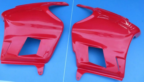 Yamaha TCP Seitenverkleidung für Vollverkleidung Rot XJ600 S Diversion Bug Spoiler  Original Ersatzteil – MG-Teileshop